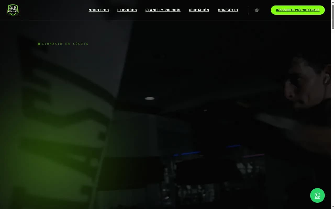 Web de Body Fitnes