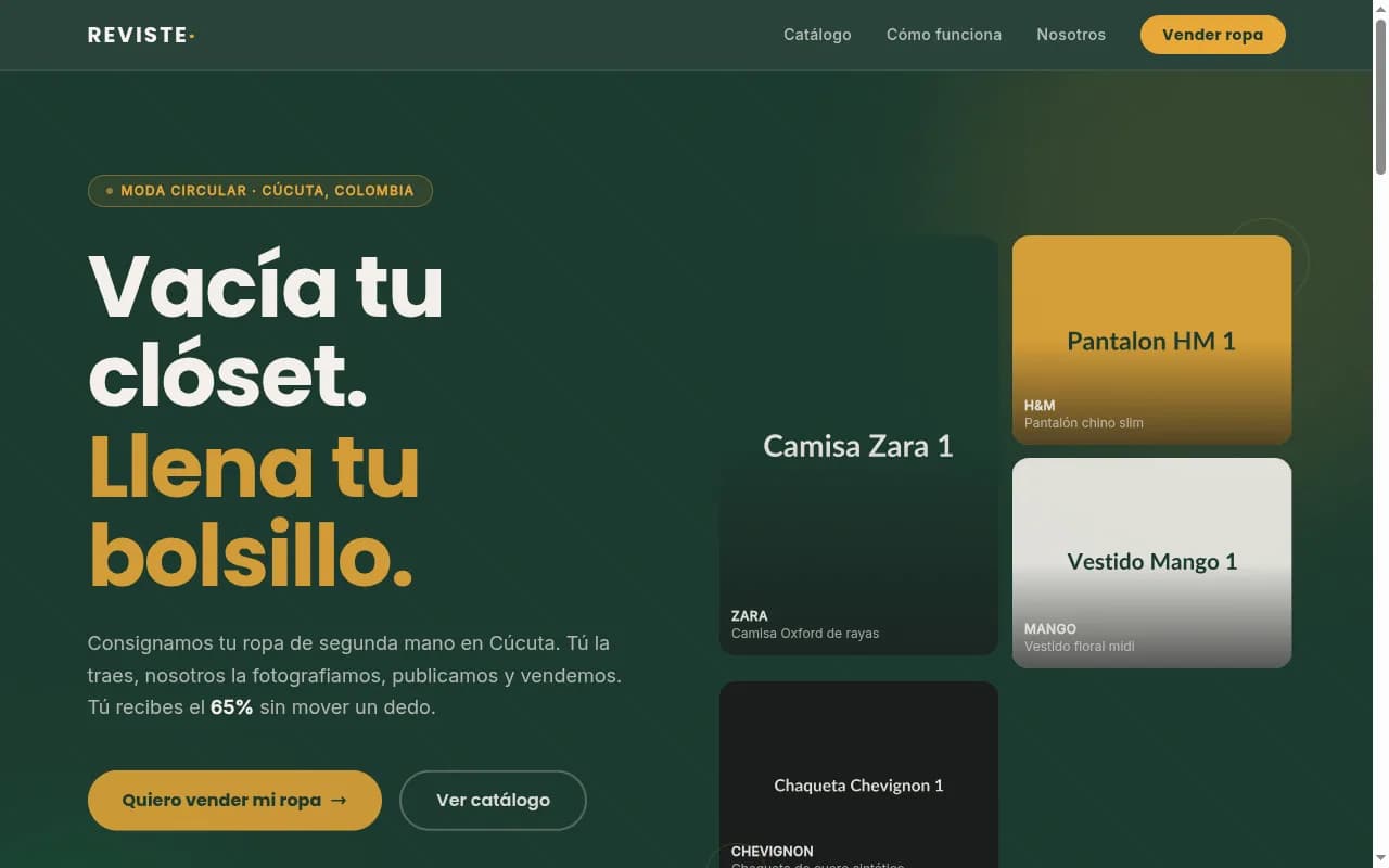 Web de Reviste
